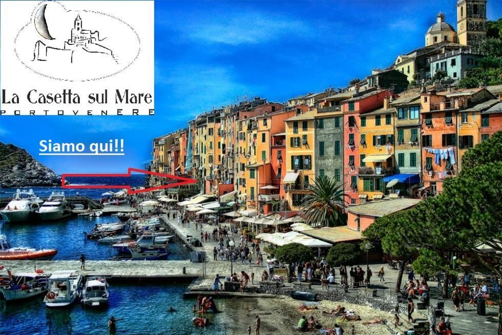 La Casetta Sul Mare Guesthouse Porto Venere Exterior photo